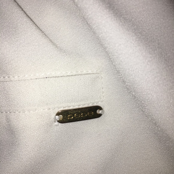 BeBe White and Black Shorts. - Picture 2 of 4